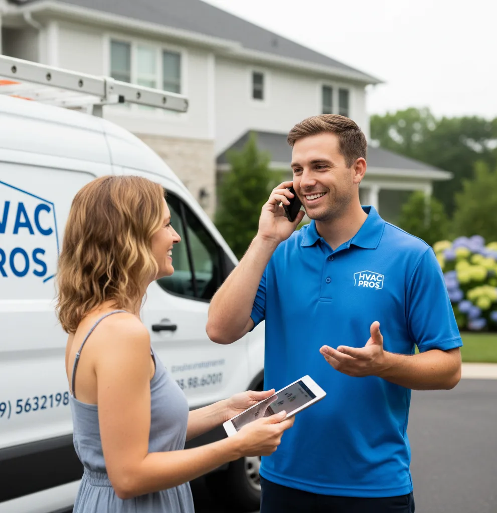 Cobra HVAC customer support in Cuttingsville